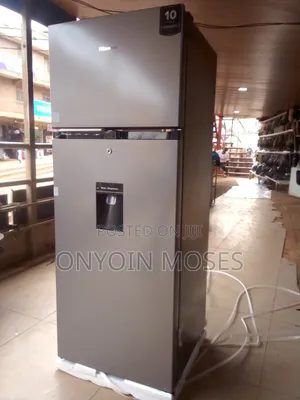 Brand New 270l Hisense Double Door Fridge With Dispenser