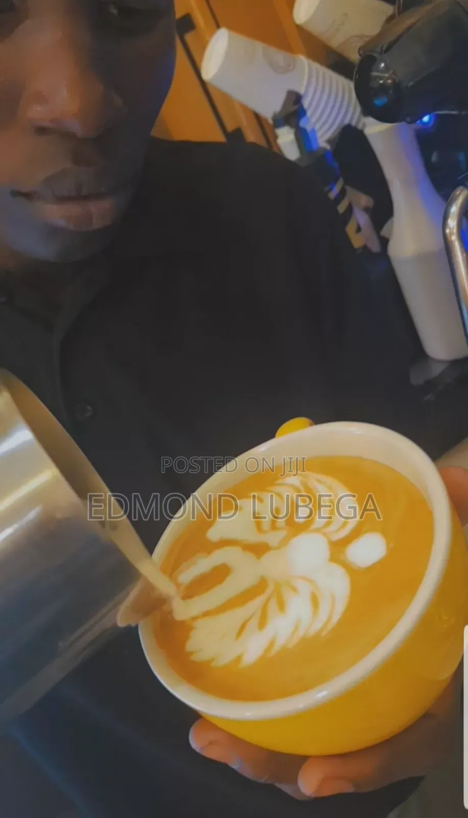 Professional Barista