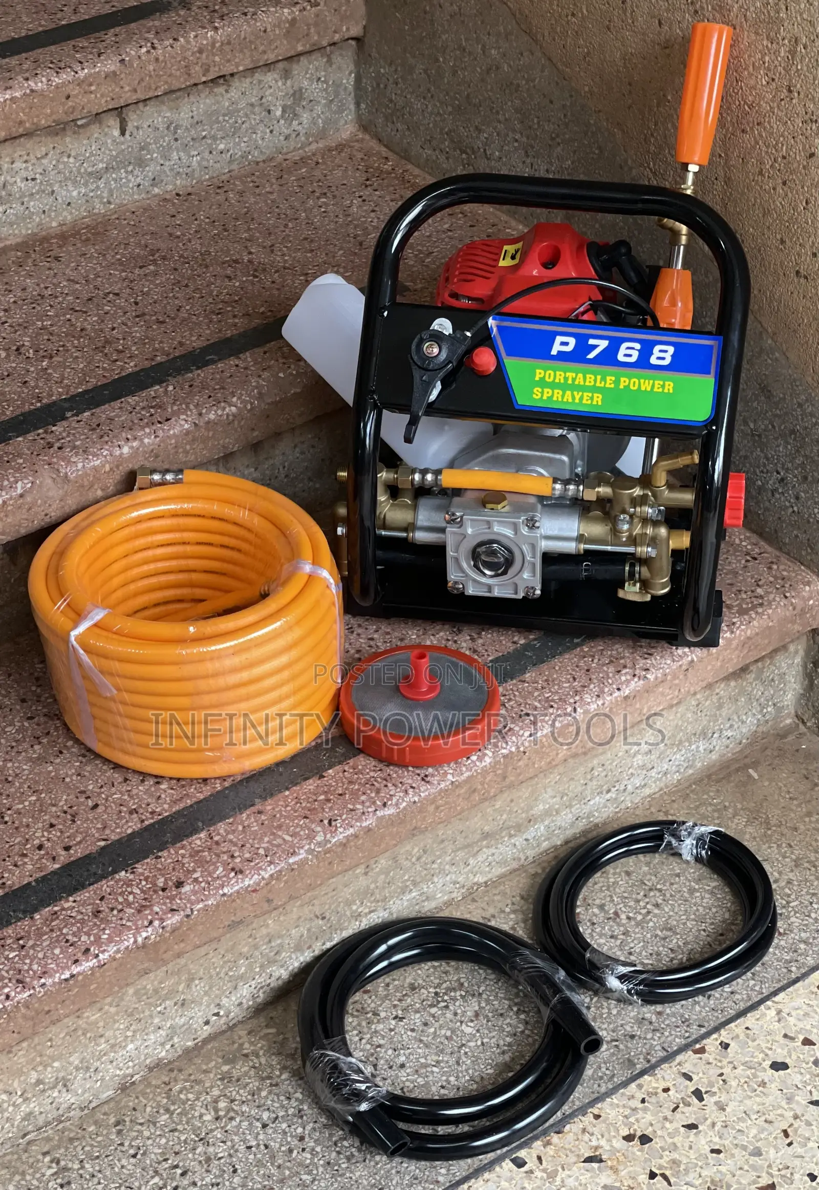 Portable Power Sprayer(2 Stroke)