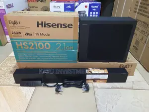 Hisense Sound Bar Hs2100