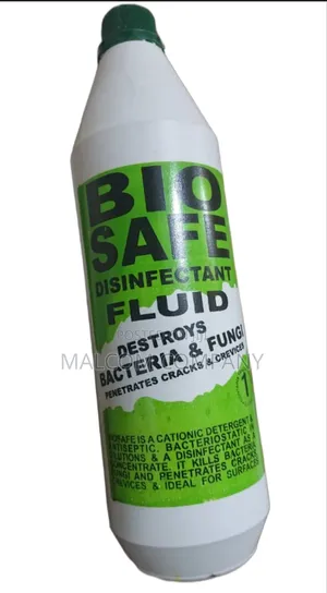 Bio Safe Disinfectant for Bacteria and Fungi in Toilets.