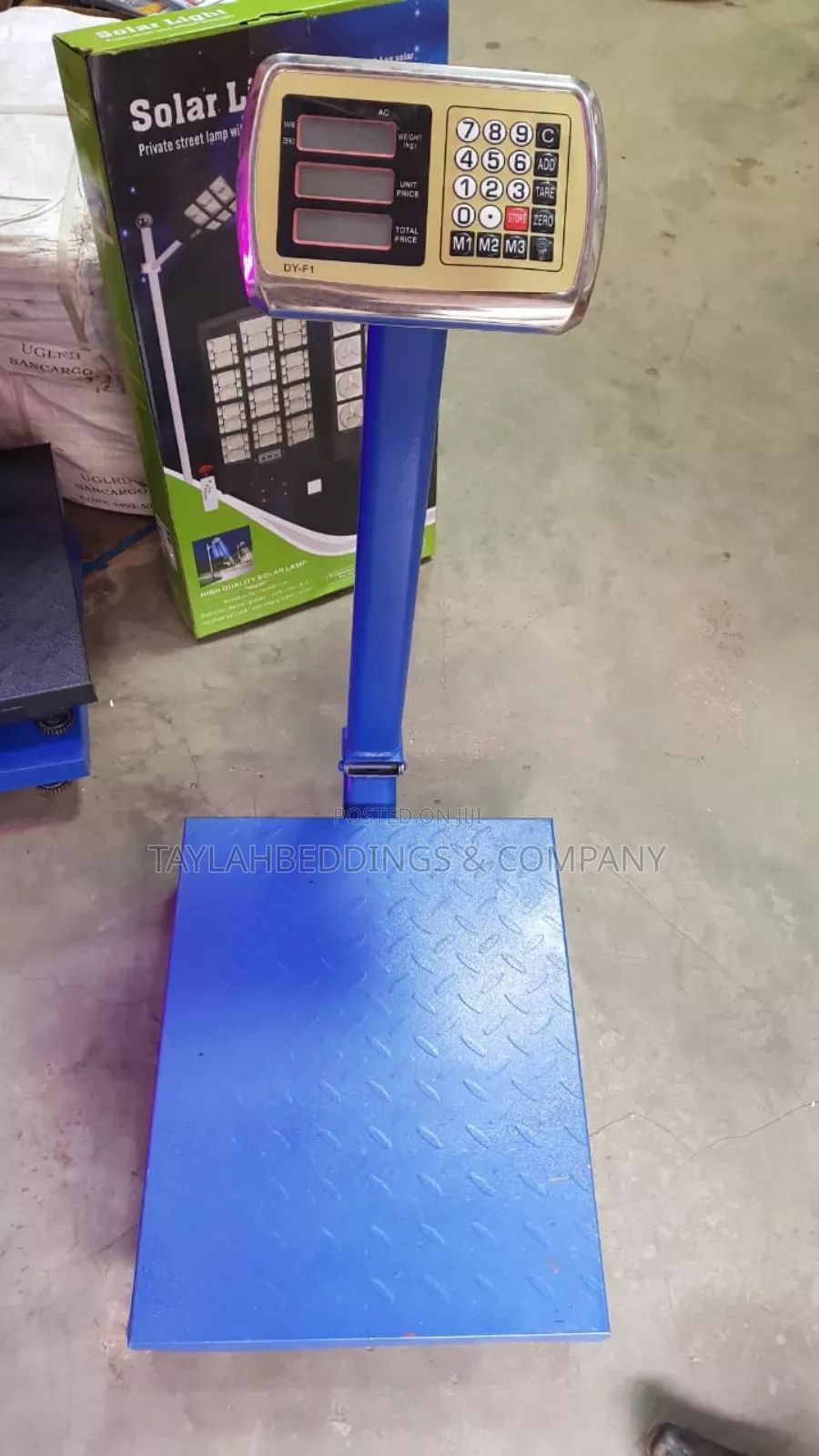 300kg Digital Platform Drum Scale
