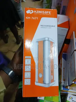 Kemisafe Super Bright Rechargeable Camping Emergency Light