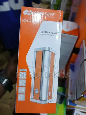 Kemisafe Super Bright Rechargeable Camping Emergency Light