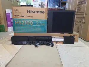 Hs2100 Hisense Beast Soundbar