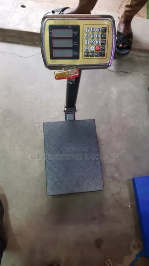 Electronic Digital Weighing Scale With Price Computing 150kg