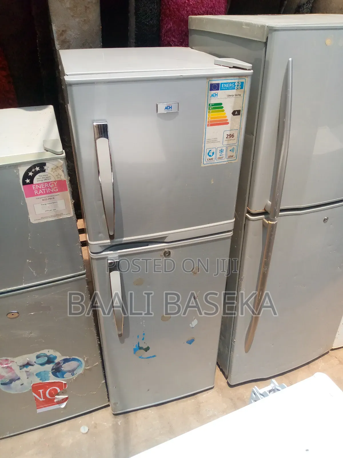 Refrigerator/Two Doors/Used