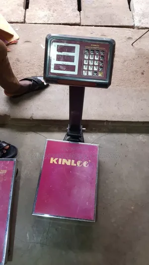150kg Heavy Duty Industrial Electronic Weighing Scale