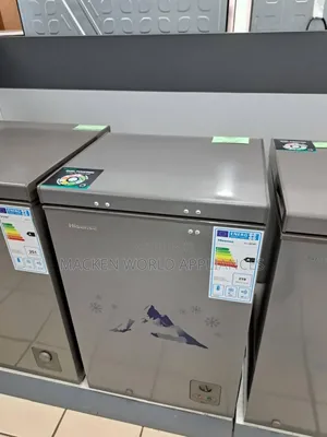 Hisense 130l Deep Freezer New 3 Years Warranty