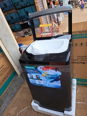 Hisense 8kg Top Loader Fully Automatic Washing Machine New