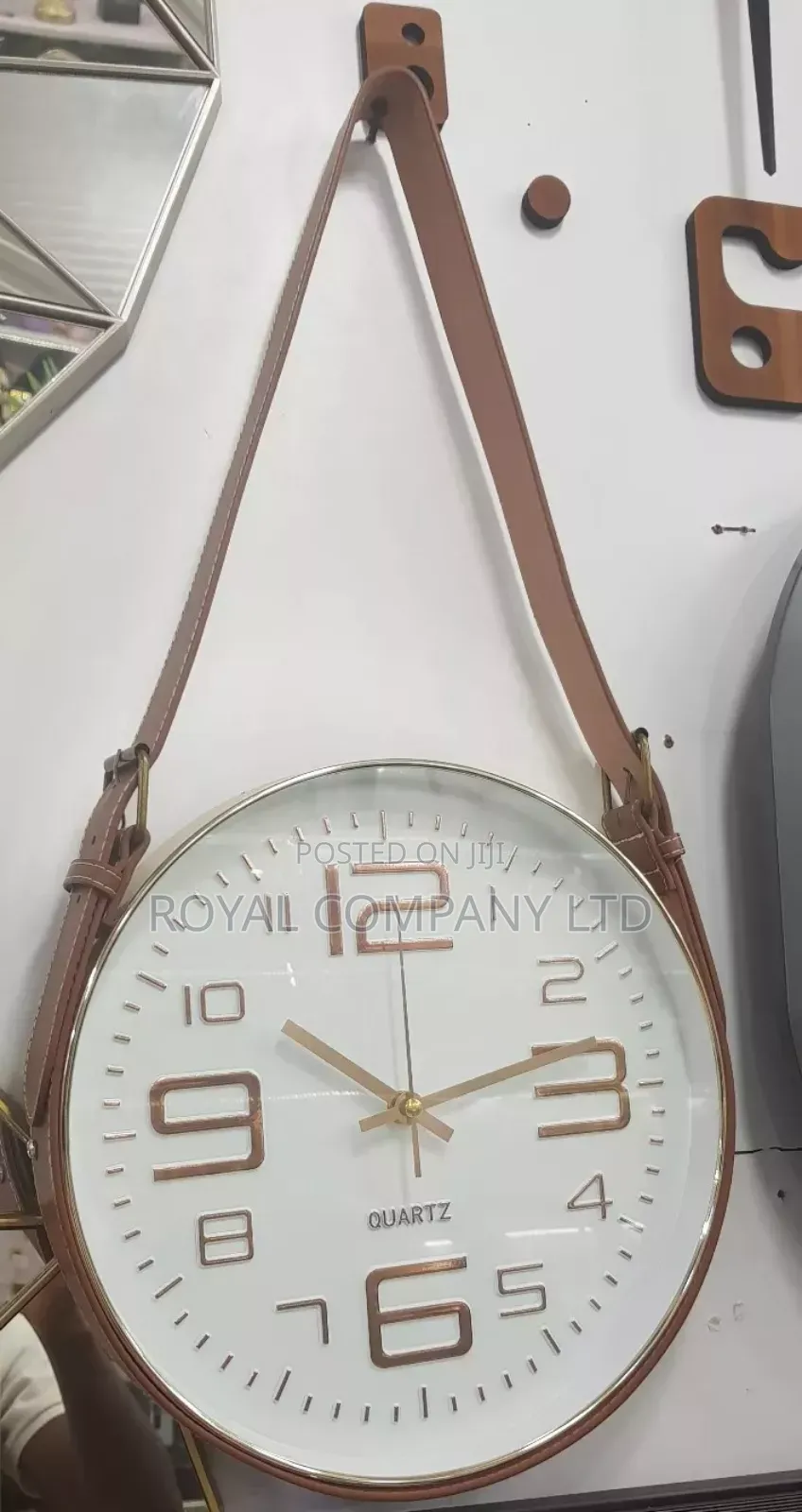 Wall Deco Clock