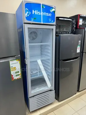 Hisense 300l Chiller Display Fridge New