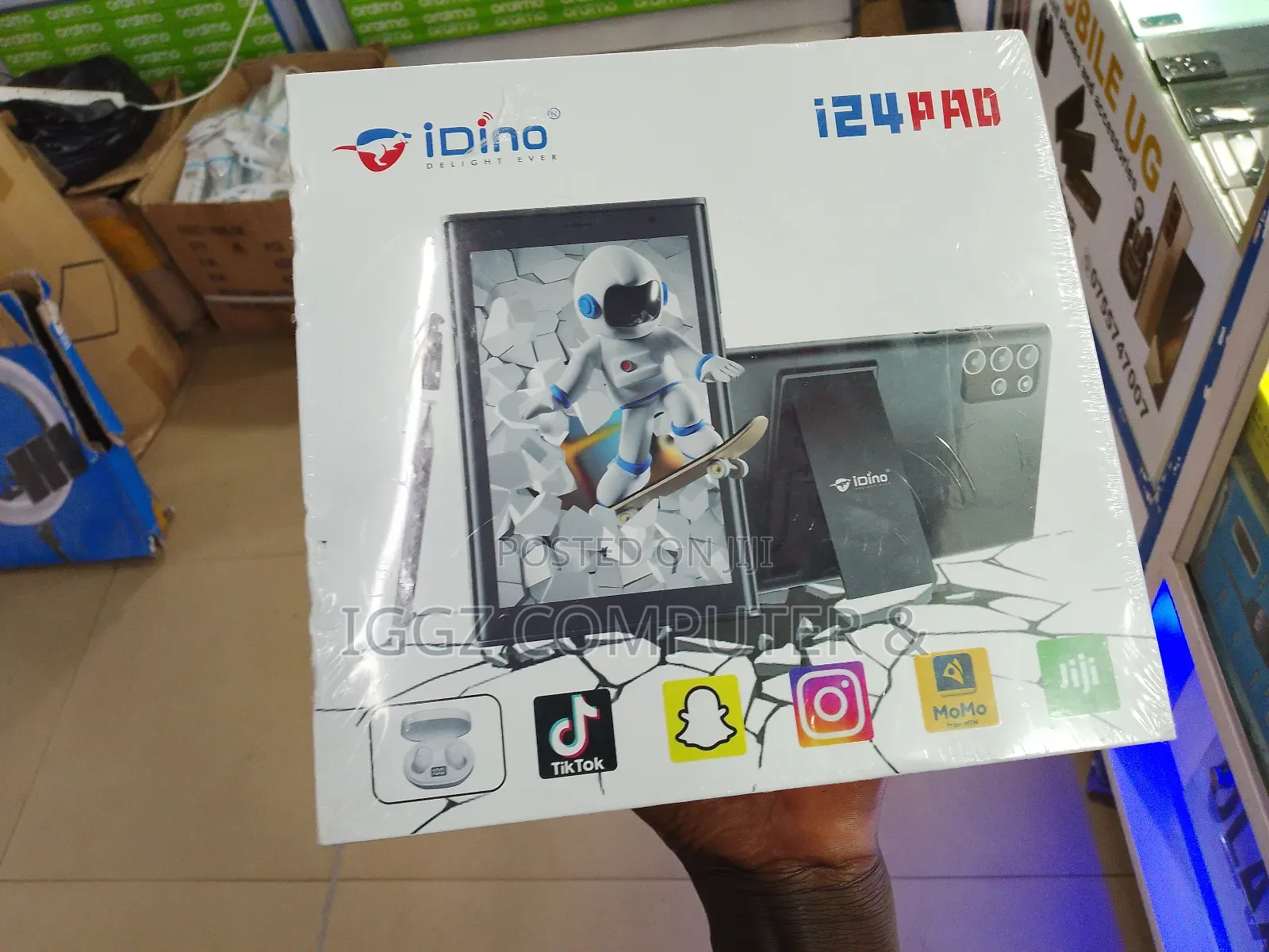 New Idino i40 512 GB Black