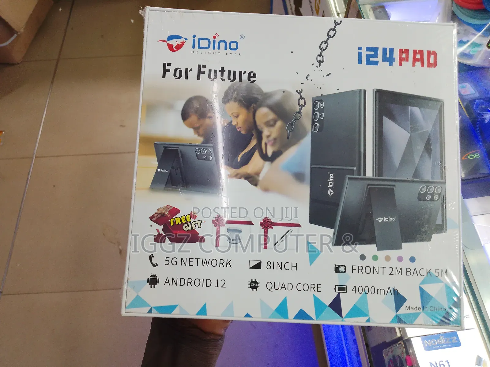 New Idino i40 512 GB Black