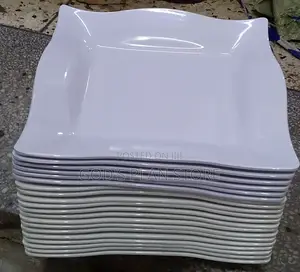 Melamine Square Plates