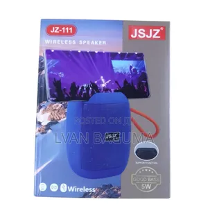 JSJZ Mini Wireless Speaker - Jz -111