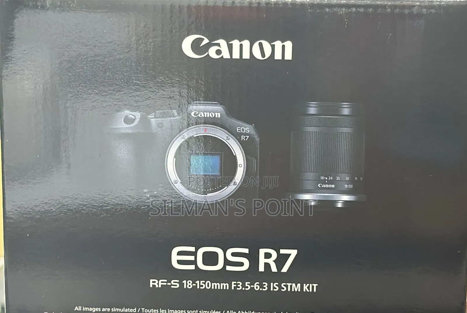 Canon Eos R7 Kit 18-150mm Lens