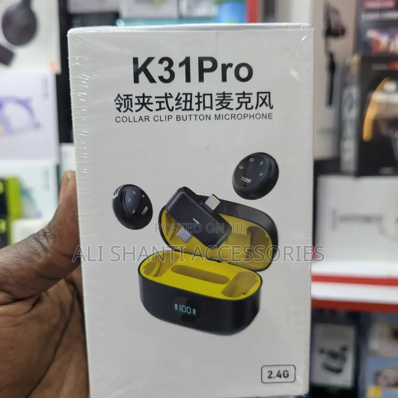  Pro Mini Microphone Lavalier