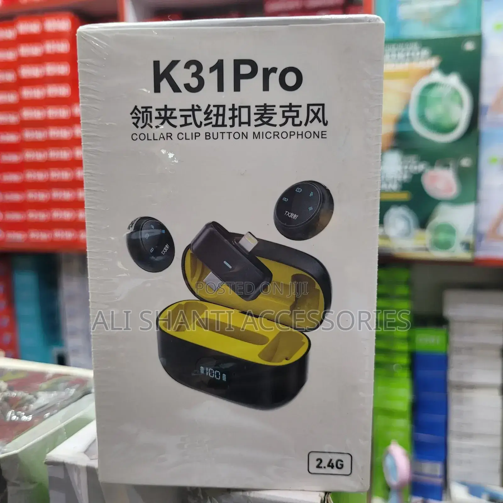  Pro Mini Microphone Lavalier