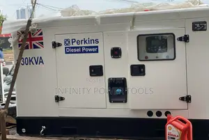 30kva Perkins Diesel Generator