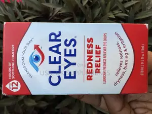 Clear Eye Whitening Drops