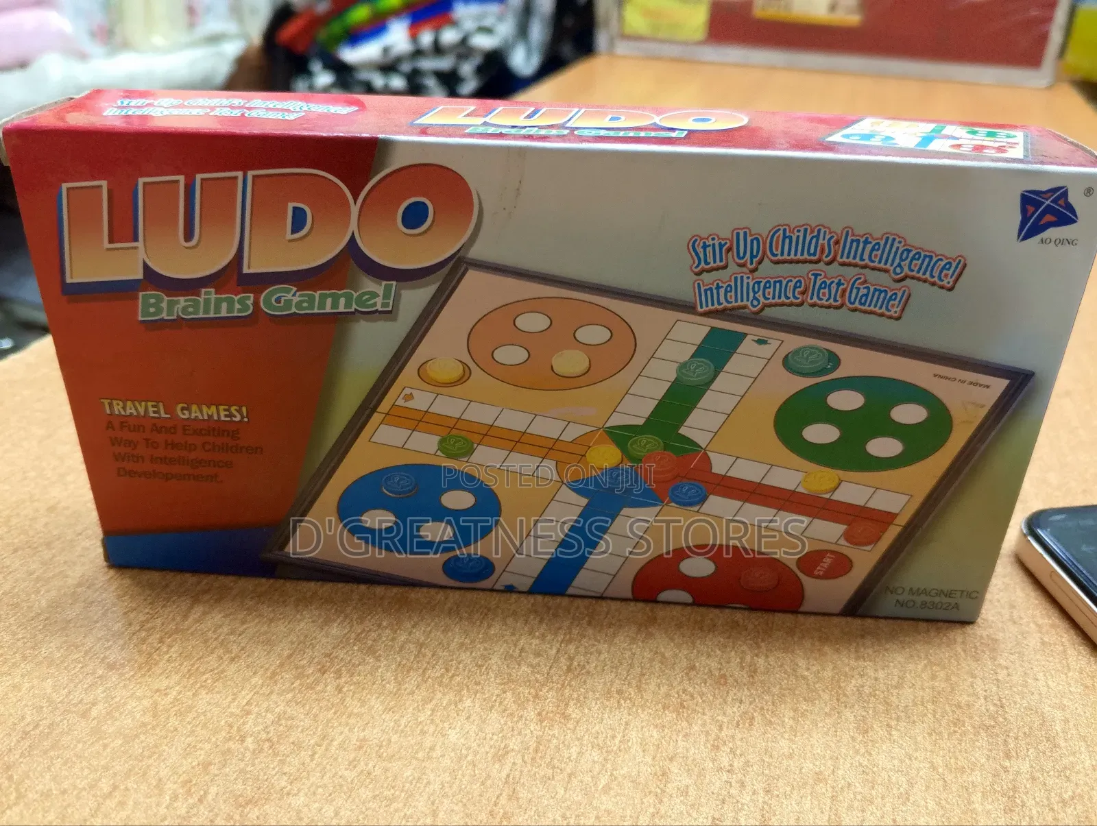 Ludo -Brains Game