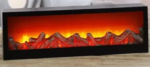 Led Fireplace