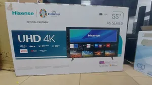 55 Inches Smart Tv Hisense