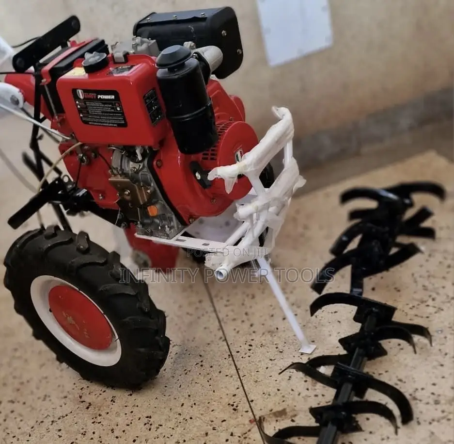 Diesel Garden Tiller Heavy Duty