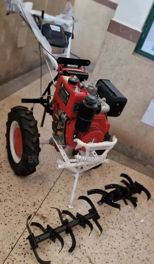 Diesel Garden Tiller Heavy Duty