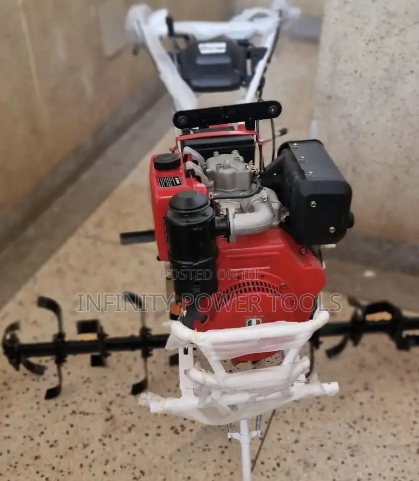 Diesel Garden Tiller Heavy Duty