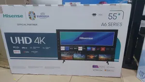 Hisense 55" Smart Uhd Tv
