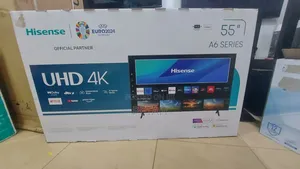 Hisense 55" Smart Uhd Tv