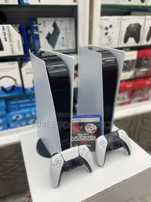 Digital Consoles Play Station 5 Machine