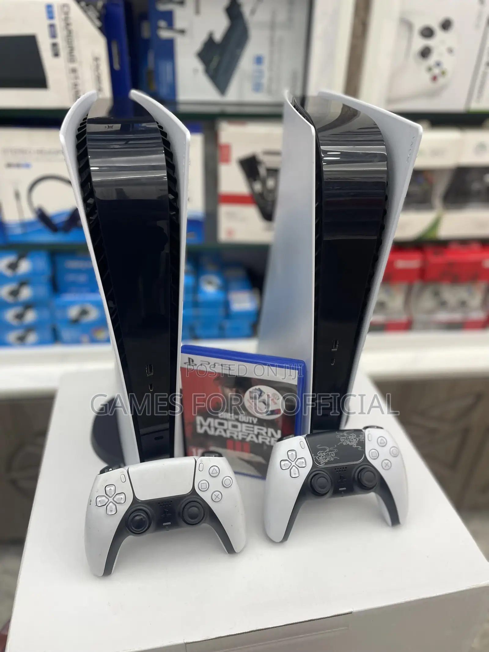 Digital Consoles Play Station 5 Machine