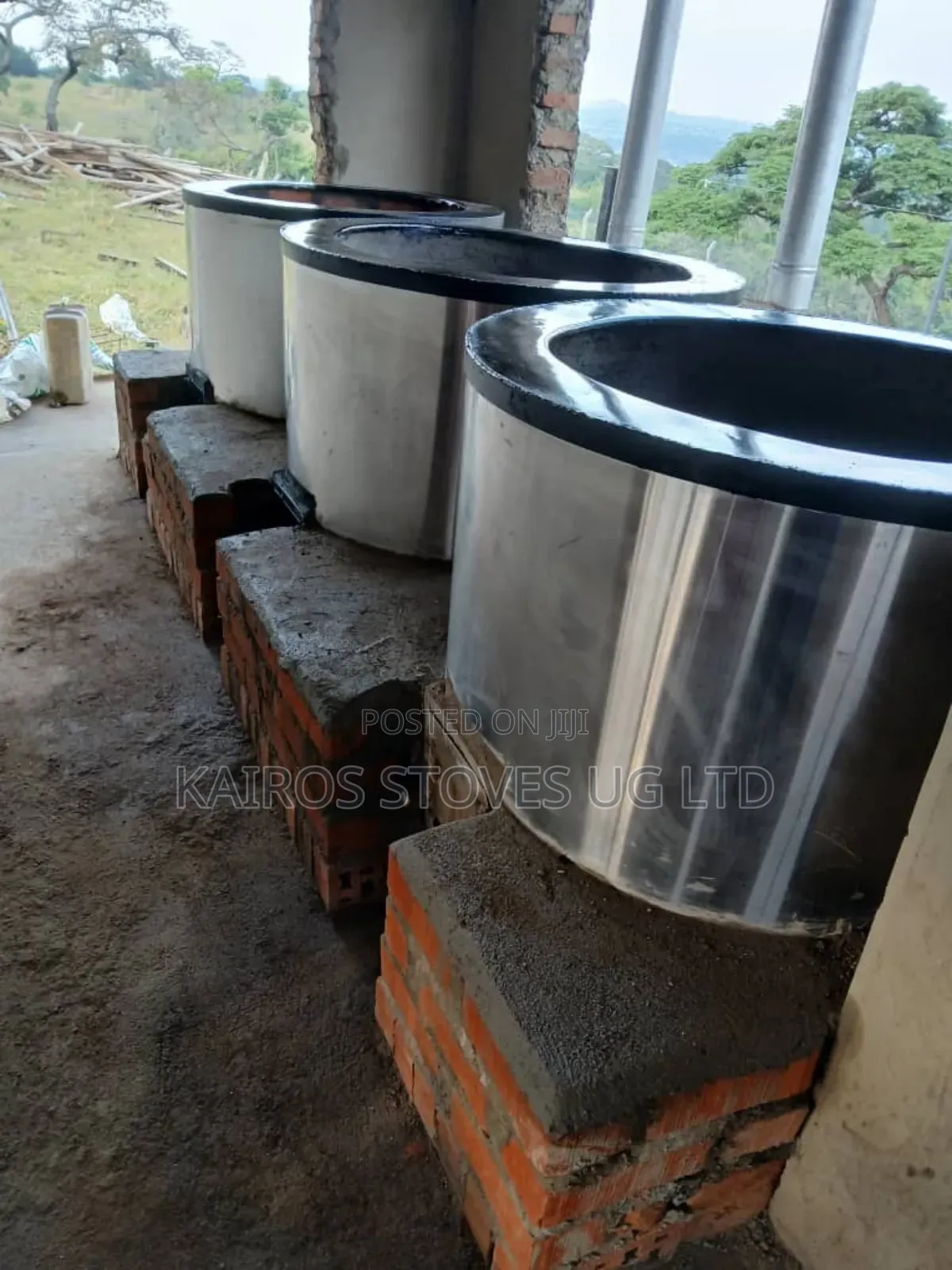 Energy Saving Cooking Stoves