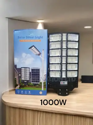 1000w Solar Street Light Brandest Lithium Battery