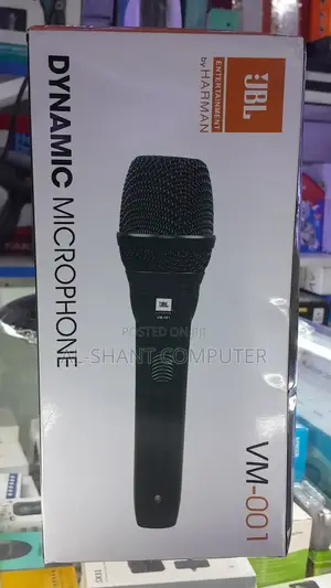 Dynamic Microphone/JBL Vm-001 Dynamic Microphone