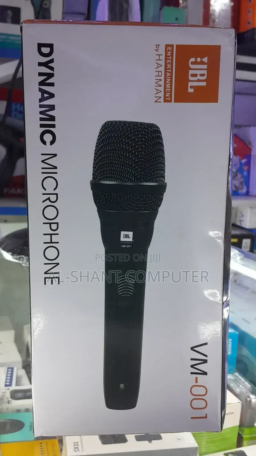 Dynamic Microphone/JBL Vm-001 Dynamic Microphone