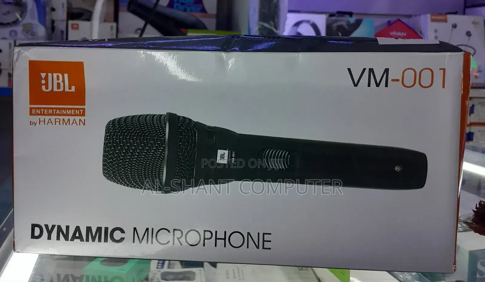 Dynamic Microphone/JBL Vm-001 Dynamic Microphone