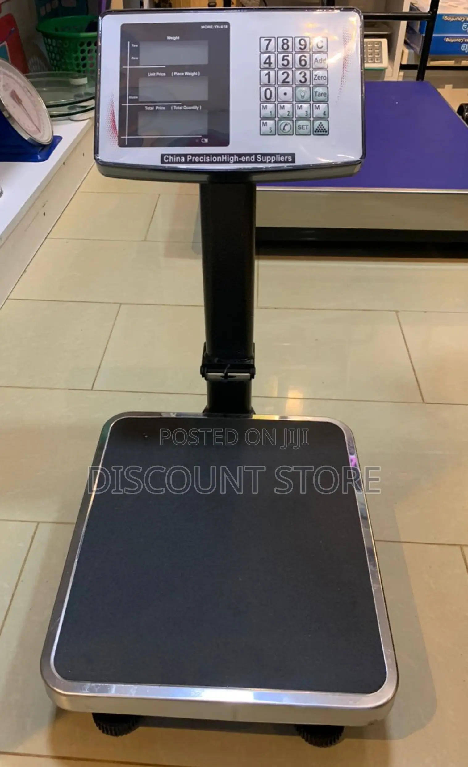 Mini Platform Digital Bench Commercial Weighing Scales [99]