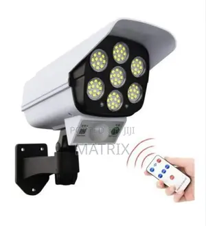 Led Camera Shaped Solar Light Motion Sensor