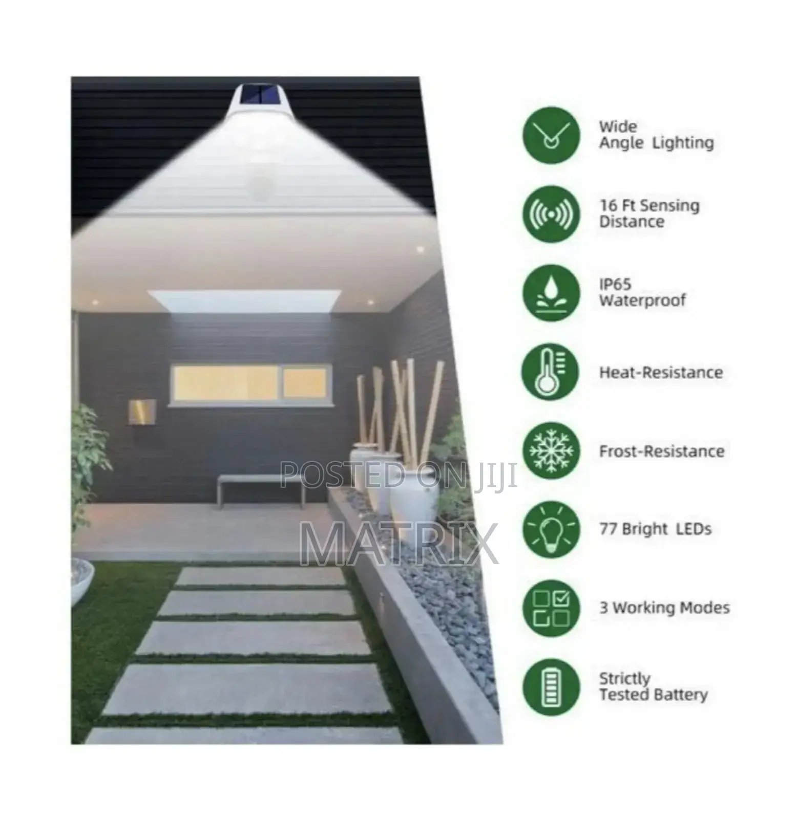 Led Camera Shaped Solar Light Motion Sensor