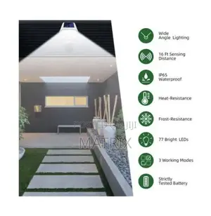Led Camera Shaped Solar Light Motion Sensor