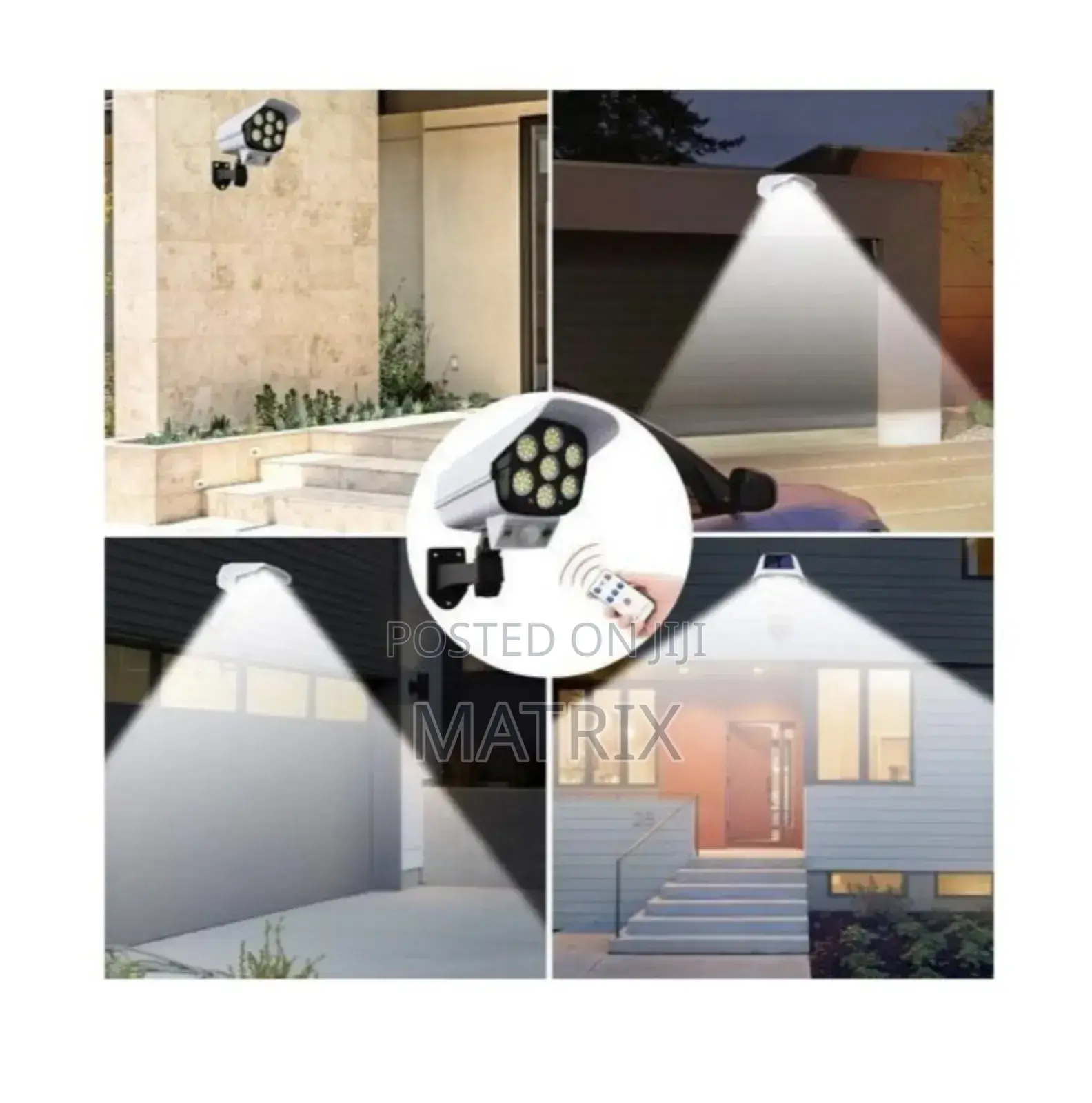 Led Camera Shaped Solar Light Motion Sensor