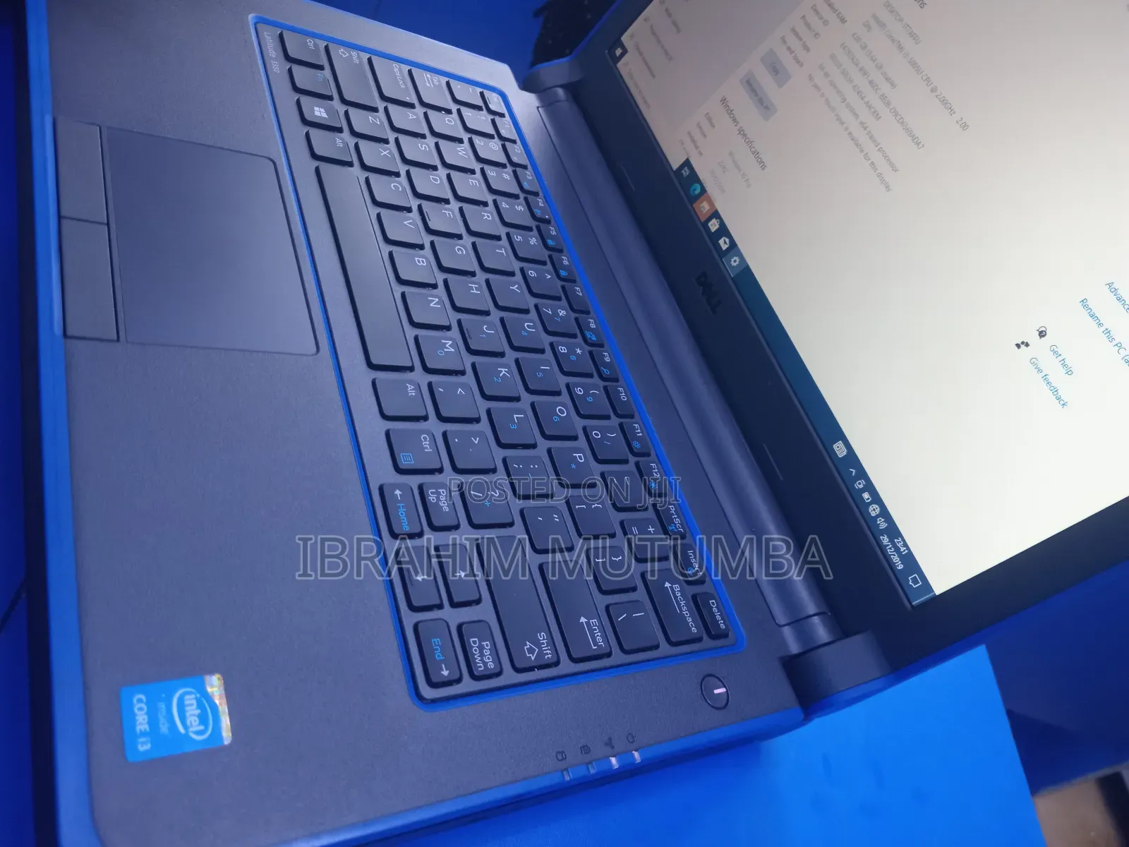 Laptop Dell Latitude 3350 4GB Intel Core I3 HDD 500GB