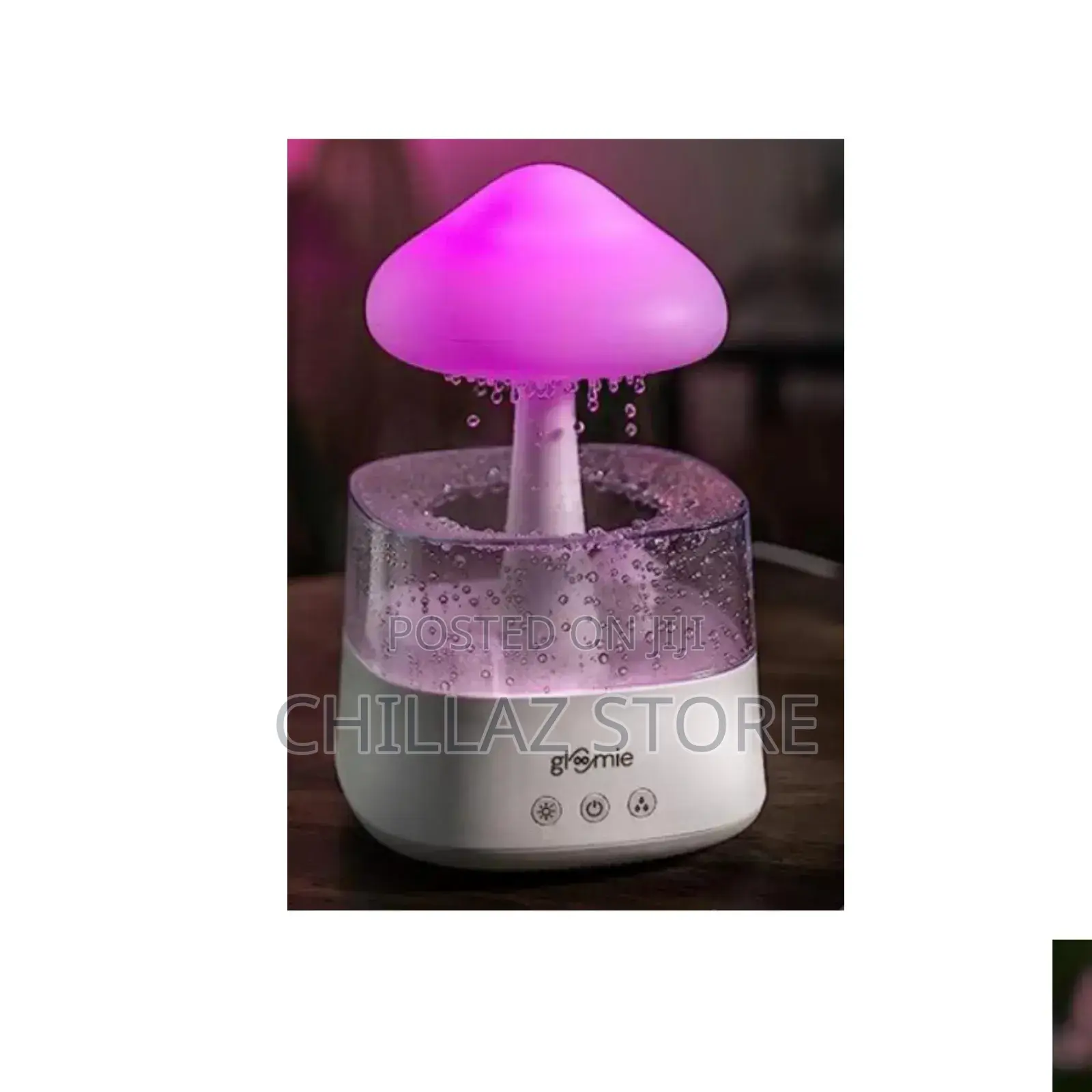 Glomie Rain Cloud Humidifier.