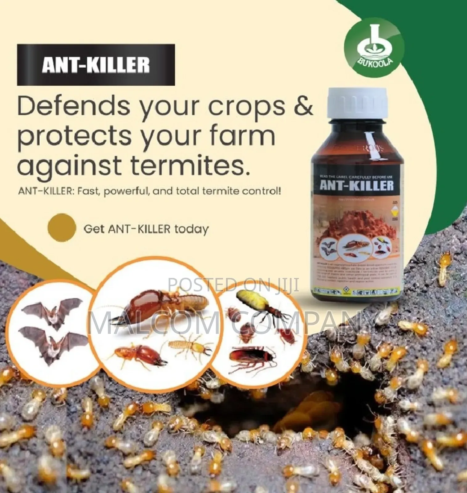Termites Control Herbicides.