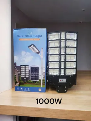 1000w Solar Street Light Brandest Lithium Battery