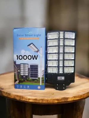 1000w Solar Street Light Lithium Battery 12yrs Life Span